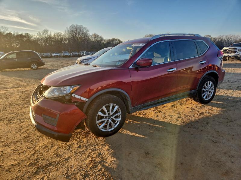 2018 NISSAN ROGUE S — VIN 5N1AT2MV9JC709714