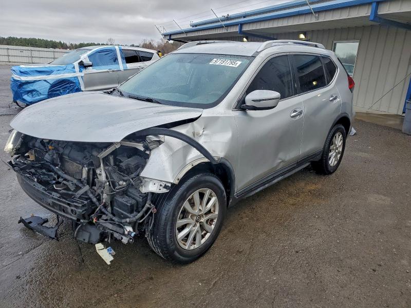 2017 NISSAN ROGUE S — VIN KNMAT2MTXHP545699
