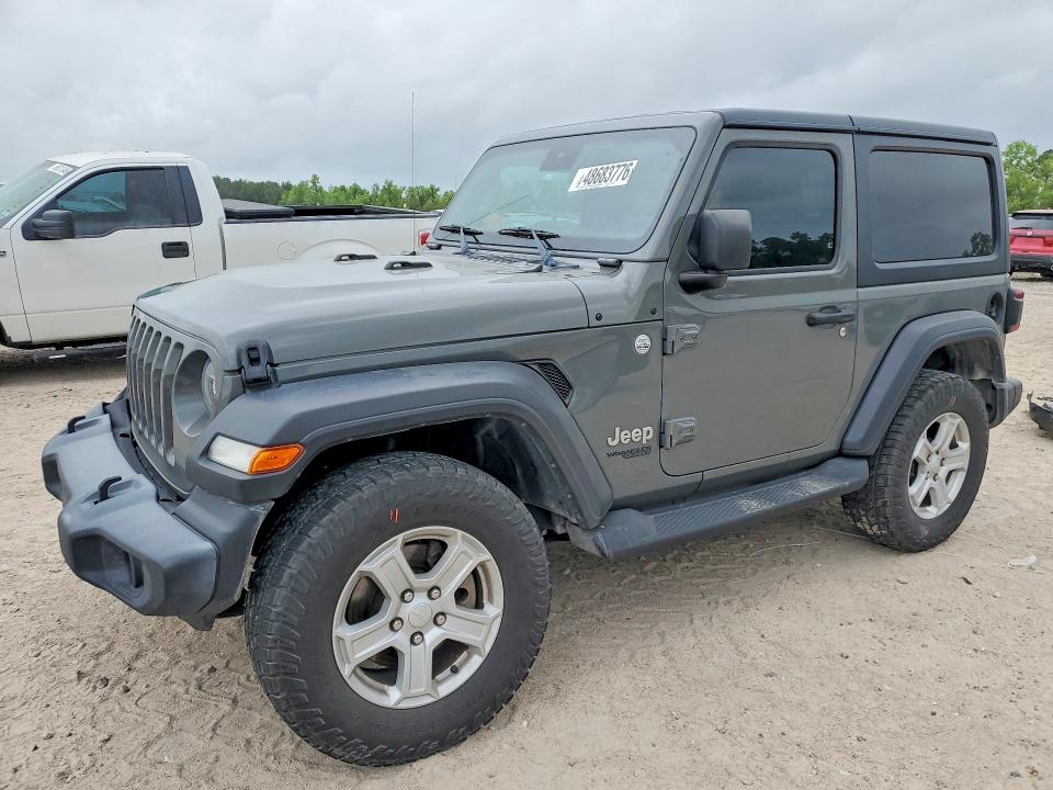 2020 JEEP WRANGLER — VIN 1C4GJXAN5LW325422