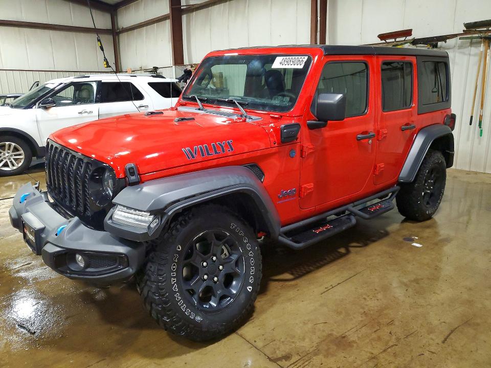 2023 JEEP WRANGLER — VIN 1C4JJXN65PW703737