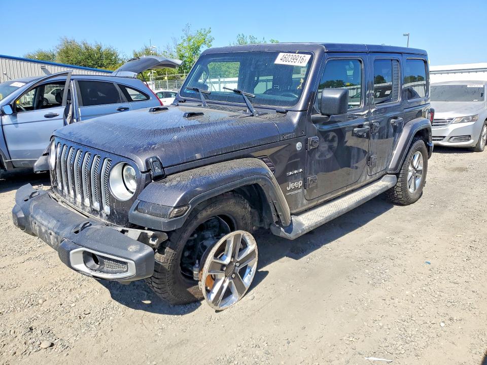 2019 JEEP WRANGLER UNLIMITED — VIN 1C4HJXEN6KW683075