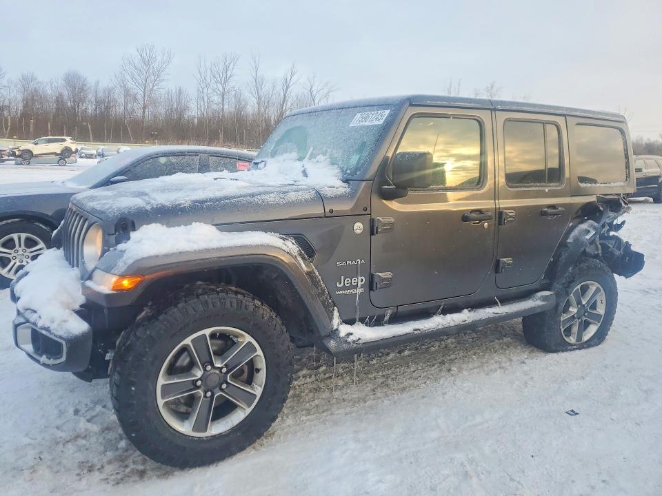 2019 JEEP WRANGLER UNLIMITED — VIN 1C4HJXEG9KW563188