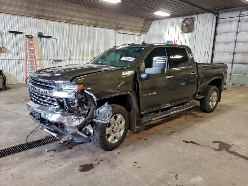 2022 CHEVROLET SILVERADO — VIN 1GC4YUEY0NF352712