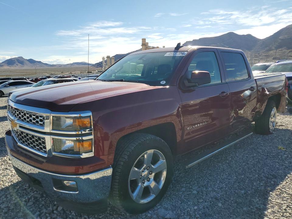 2015 CHEVROLET SILVERADO — VIN 3GCUKREC9FG452441