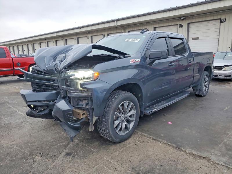 2021 CHEVROLET SILVERADO — VIN 1GCUYEED7MZ274025