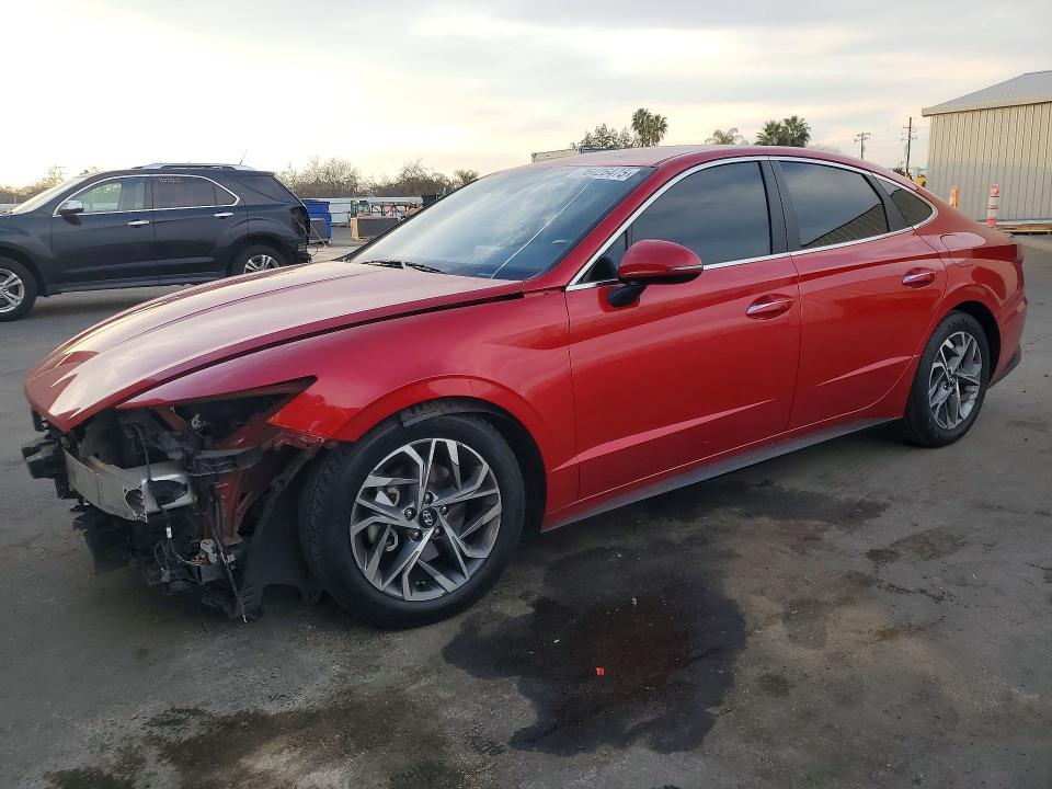 2020 HYUNDAI SONATA — VIN 5NPEF4JA4LH010248