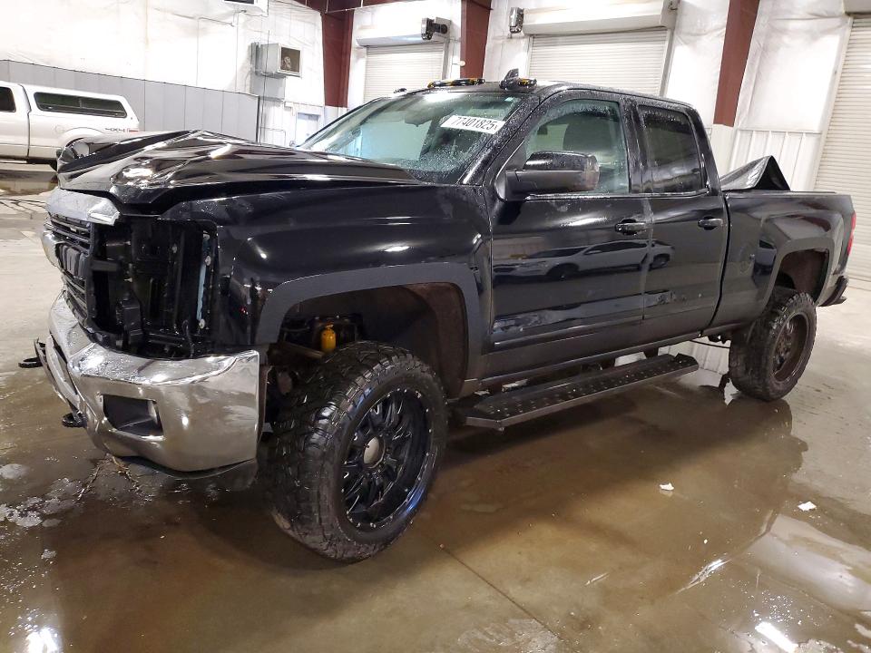2015 CHEVROLET SILVERADO — VIN 1GC2KVEG7FZ528354