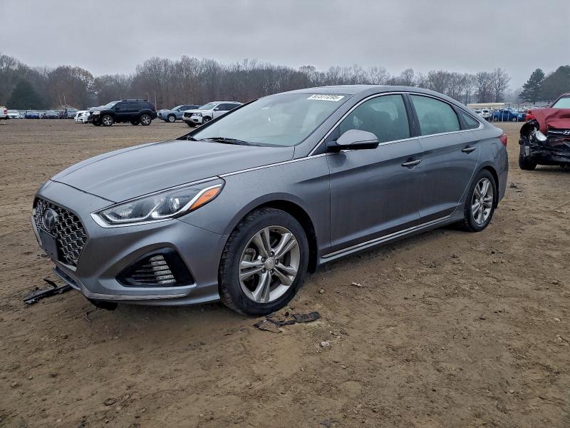 2018 HYUNDAI SONATA — VIN 5NPE34AF9JH704578