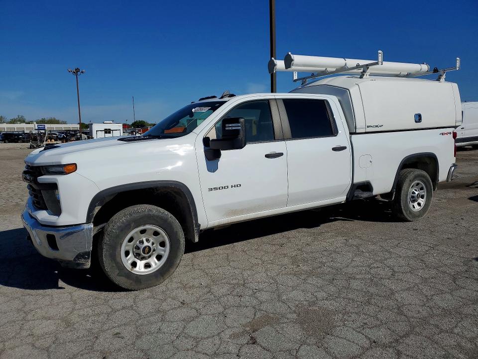 2024 CHEVROLET SILVERADO — VIN 1GC4YSE71RF219779