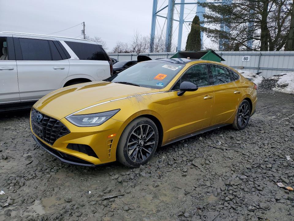 2020 HYUNDAI SONATA — VIN 5NPEJ4J20LH019147