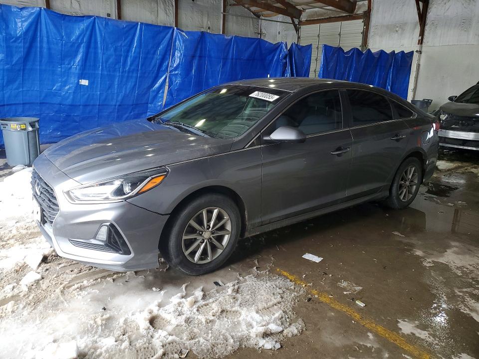 2019 HYUNDAI SONATA — VIN 5NPE24AF8KH780619