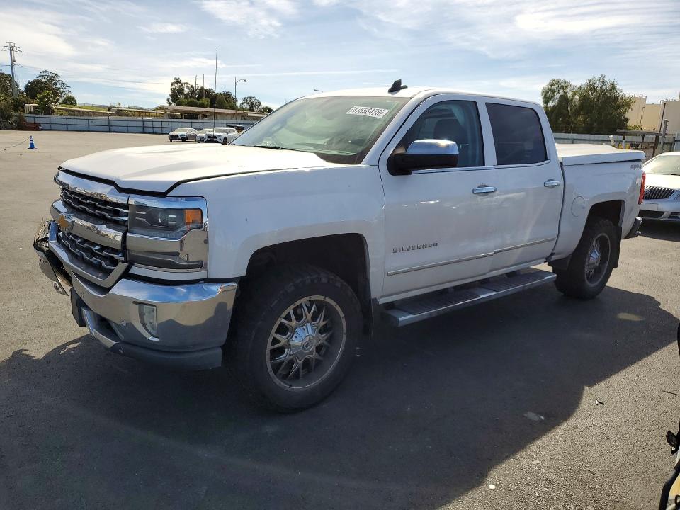 2016 CHEVROLET SILVERADO — VIN 3GCUKSEC1GG211174