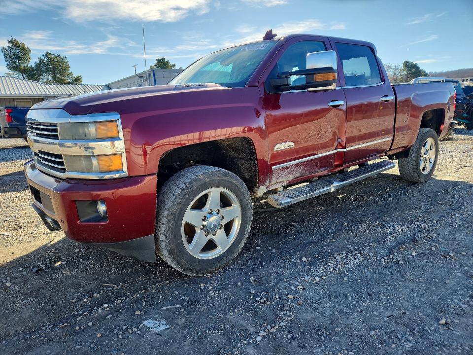 2015 CHEVROLET SILVERADO — VIN 1GC1KXE81FF544230