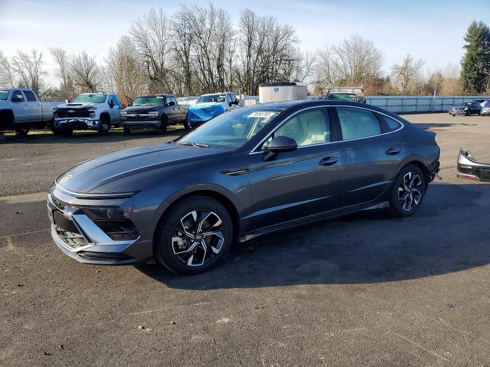 2025 HYUNDAI SONATA — VIN KMHL64JA3SA498648