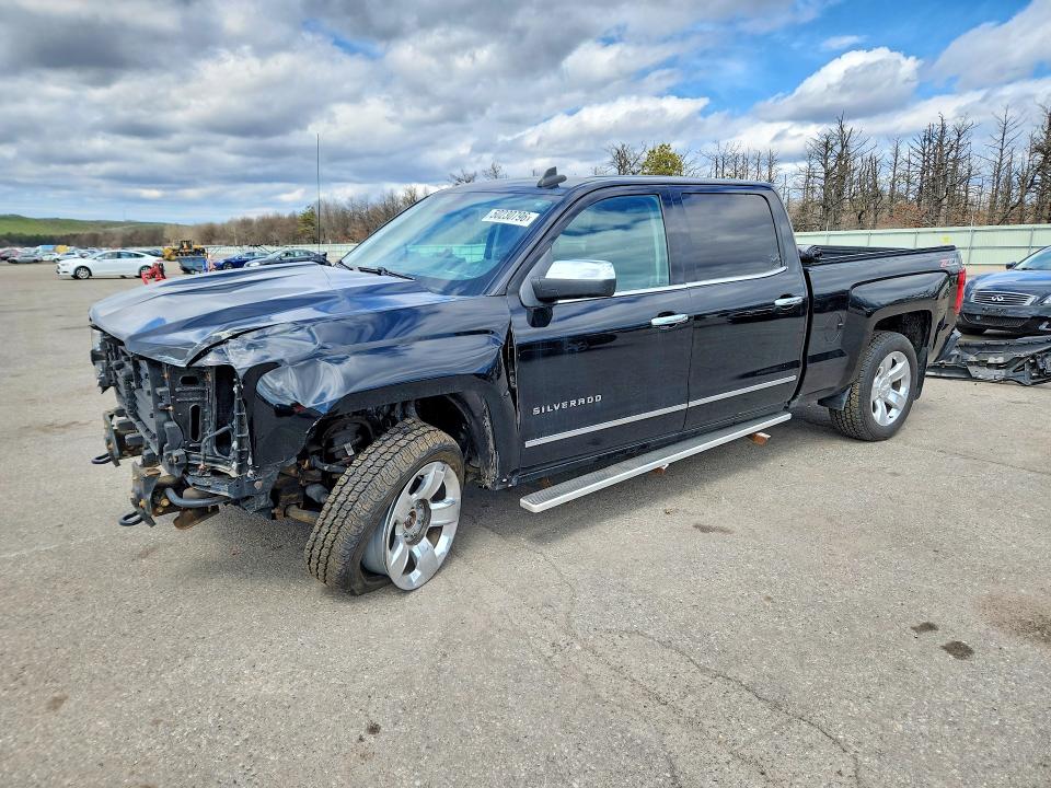 2017 CHEVROLET SILVERADO — VIN 3GCUKSEC0HG179299