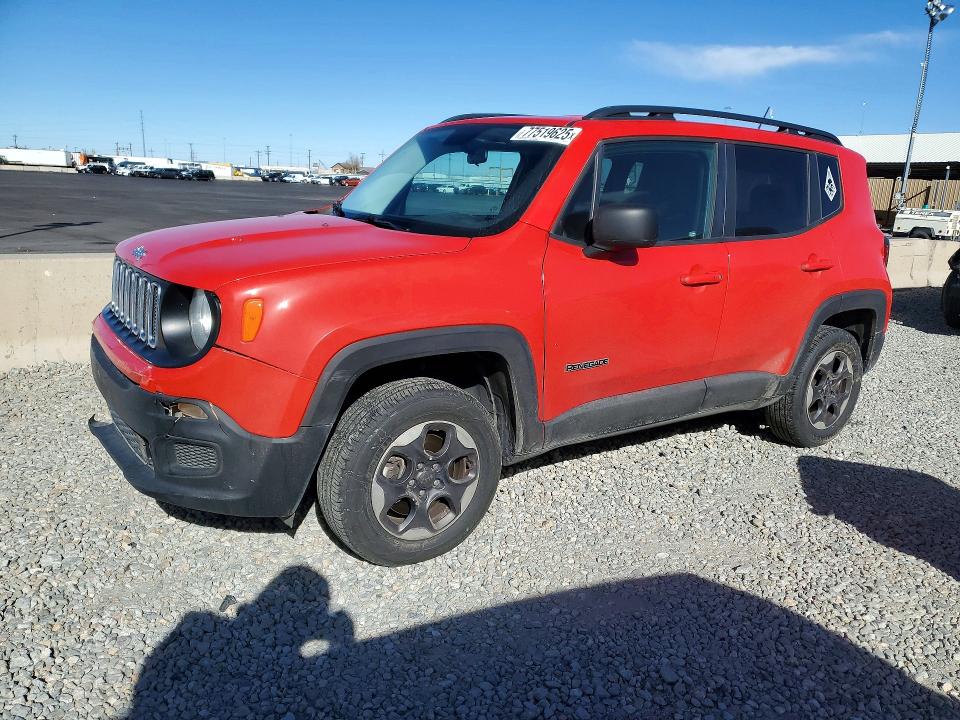 2017 JEEP RENEGADE — VIN ZACCJBAB3HPG01270