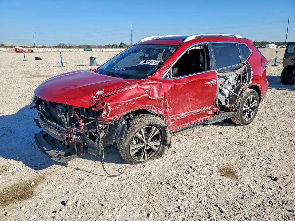 2017 NISSAN ROGUE — VIN JN8AT2MV0HW250462