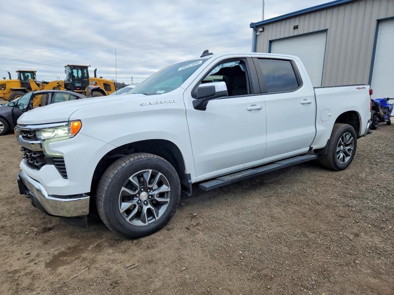 2024 CHEVROLET SILVERADO — VIN 1GCUDDED3RZ137287
