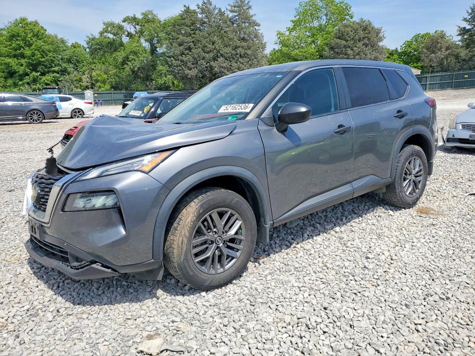 2021 NISSAN ROGUE — VIN 5N1AT3AB4MC713898