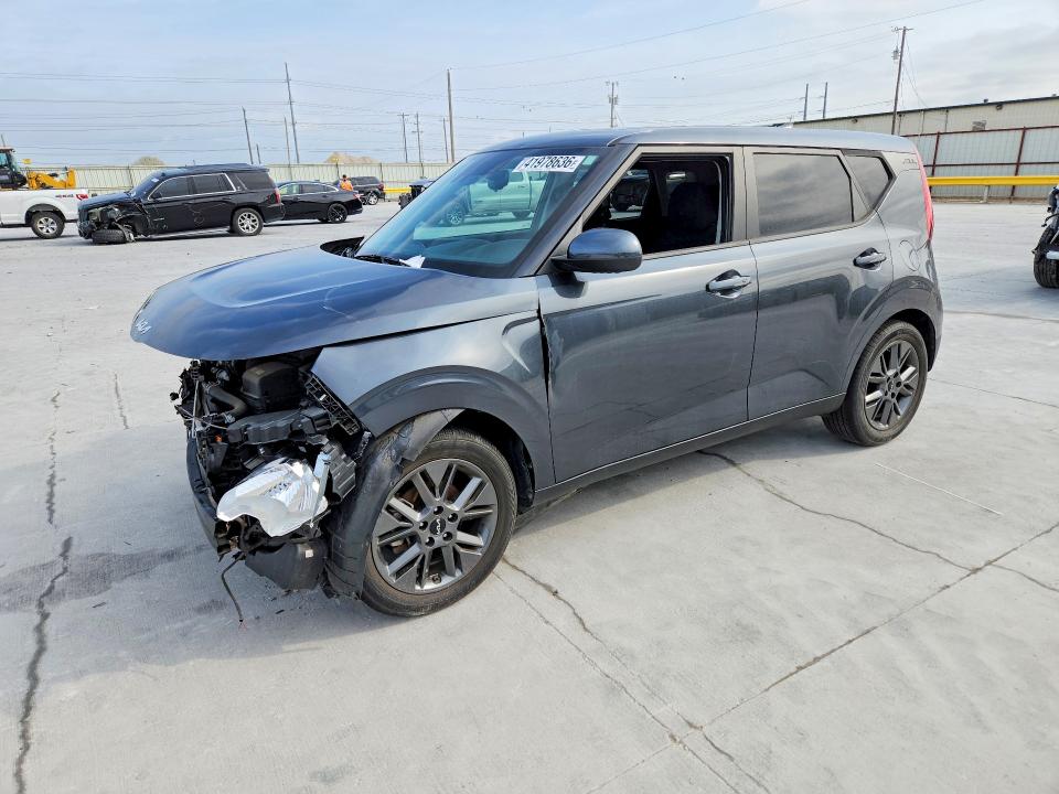2022 KIA SOUL — VIN KNDJ33AU4N7822863