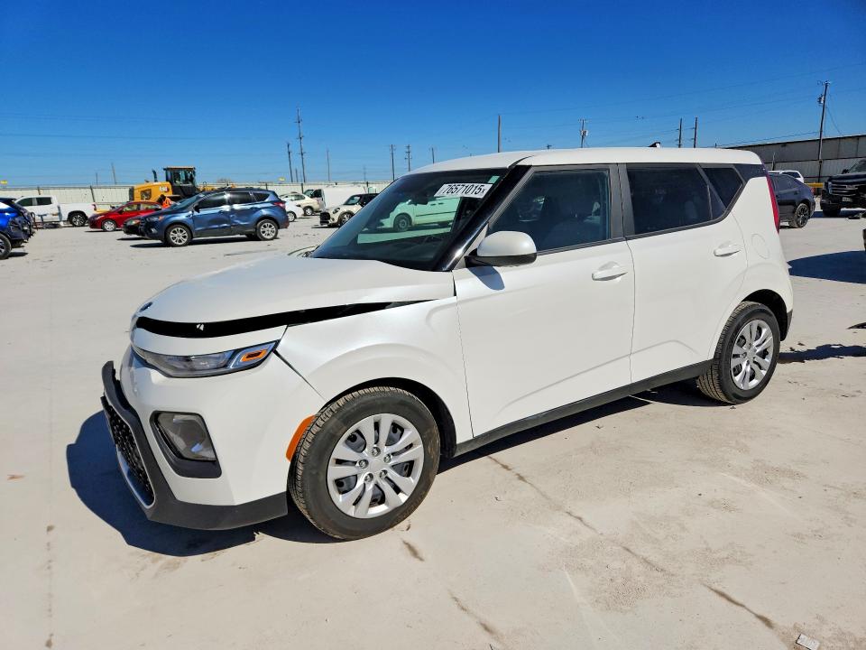2021 KIA SOUL — VIN KNDJ23AU1M7786423
