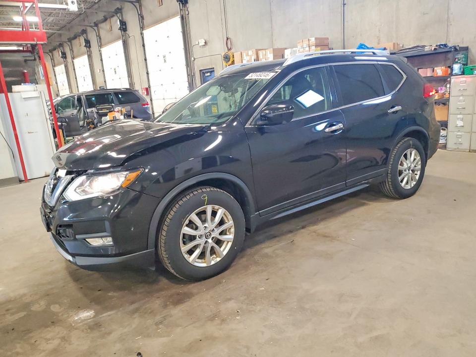 2017 NISSAN ROGUE — VIN 5N1AT2MV7HC730281