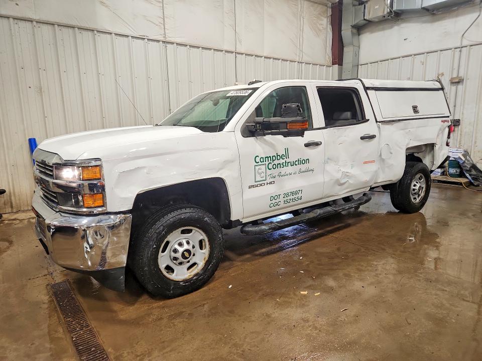 2018 CHEVROLET SILVERADO — VIN 1GC1KUEG7JF140864
