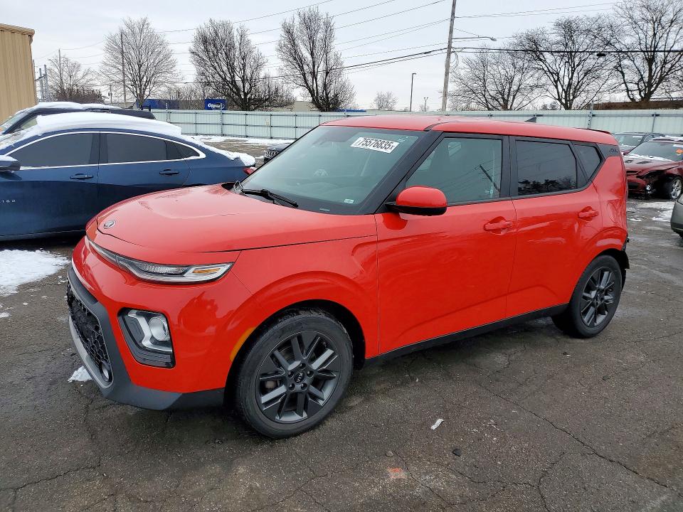 2020 KIA SOUL — VIN KNDJ33AU9L7713487
