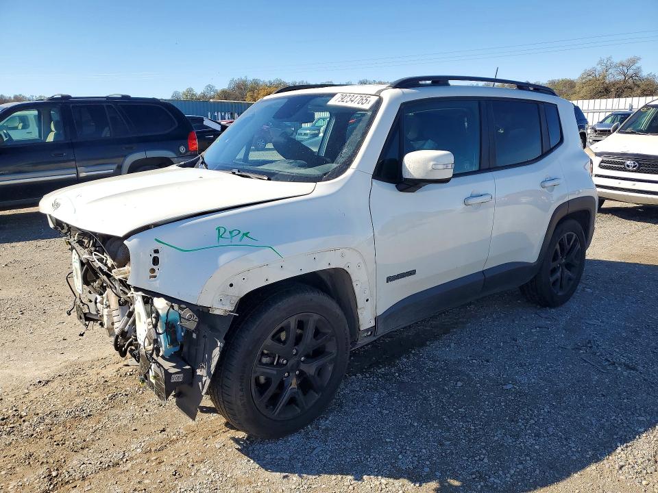 2018 JEEP RENEGADE — VIN ZACCJABB9JPH63709