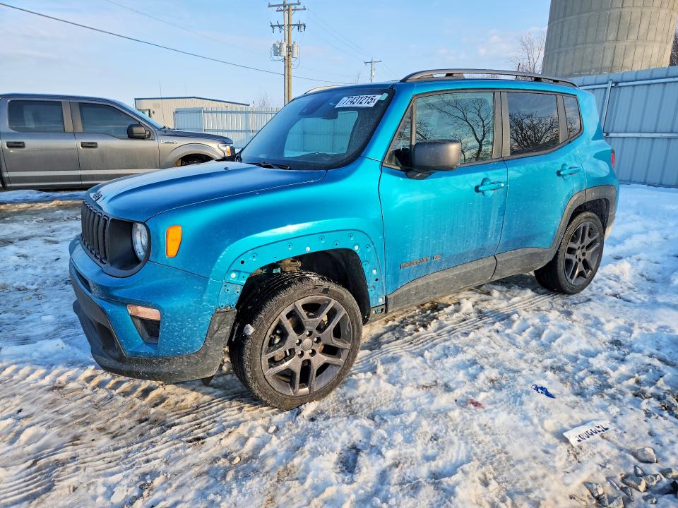 2021 JEEP RENEGADE — VIN ZACNJDBB2MPN08377