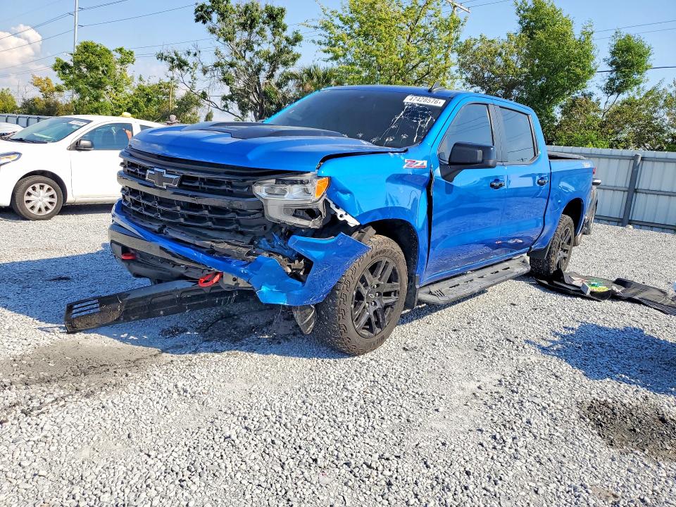 2022 CHEVROLET SILVERADO — VIN 3GCUDFED3NG686350