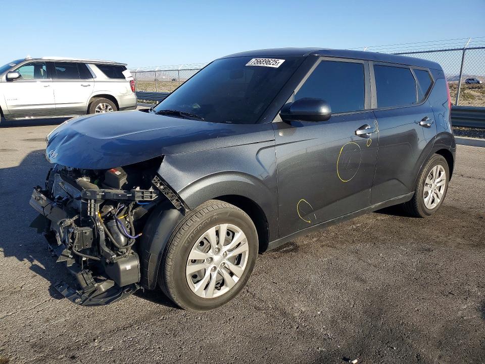 2022 KIA SOUL — VIN KNDJ23AU9N7802160
