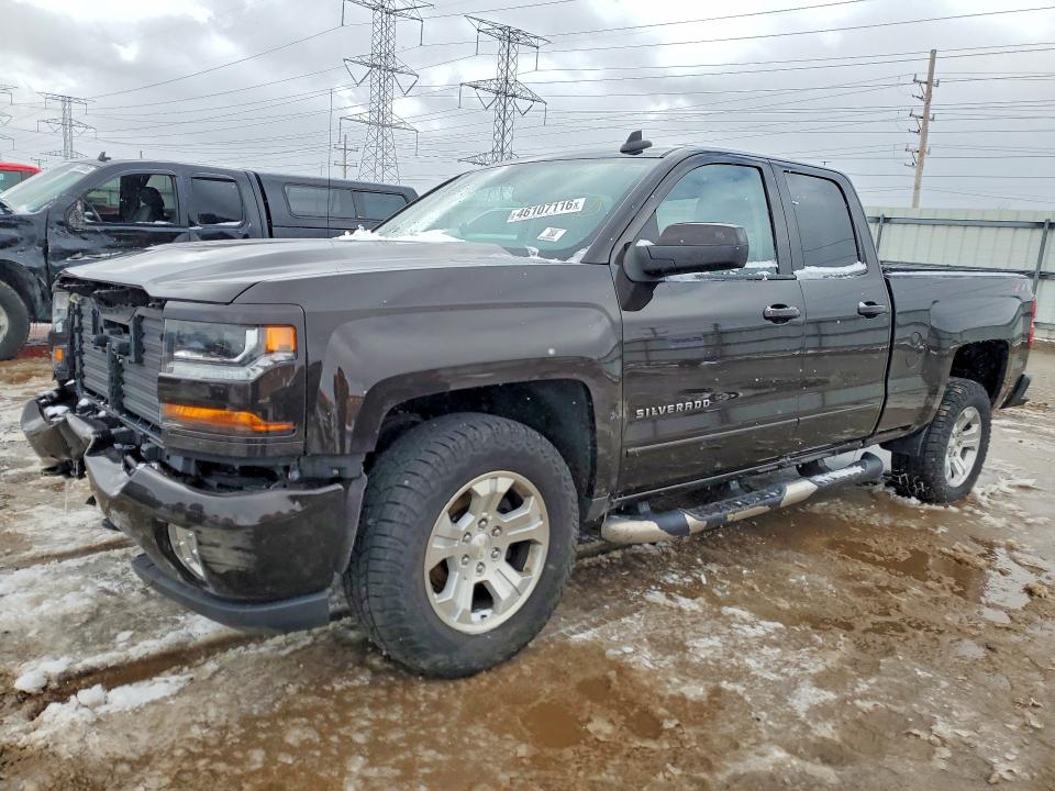 2018 CHEVROLET SILVERADO — VIN 2GCVKREC2J1104146