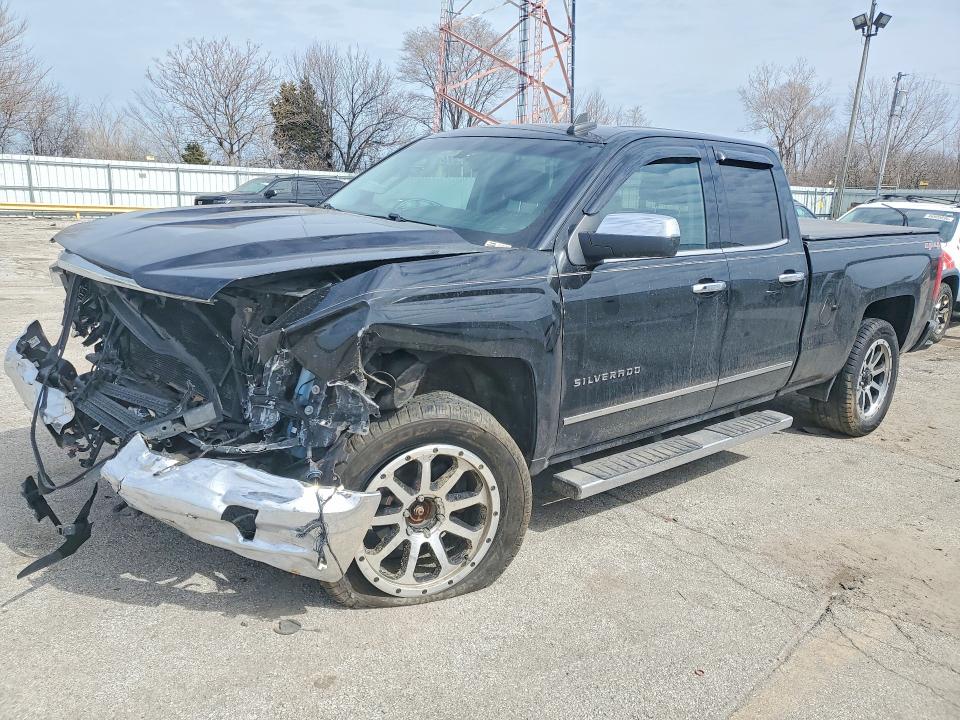 2017 CHEVROLET SILVERADO — VIN 1GCVKSEC4HZ322646