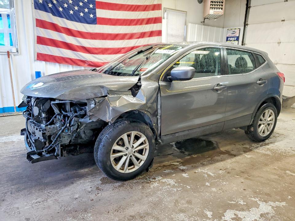 2017 NISSAN ROGUE SPORT — VIN JN1BJ1CR3HW140688