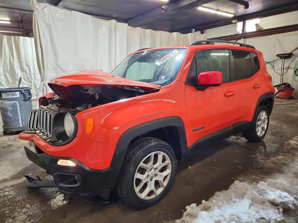 2017 JEEP RENEGADE — VIN ZACCJBBB7HPE79754