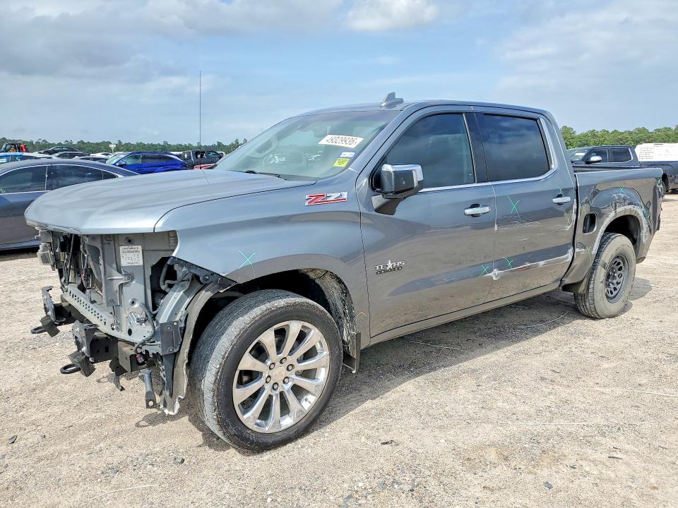 2020 CHEVROLET SILVERADO — VIN 3GCUYGED1LG362000