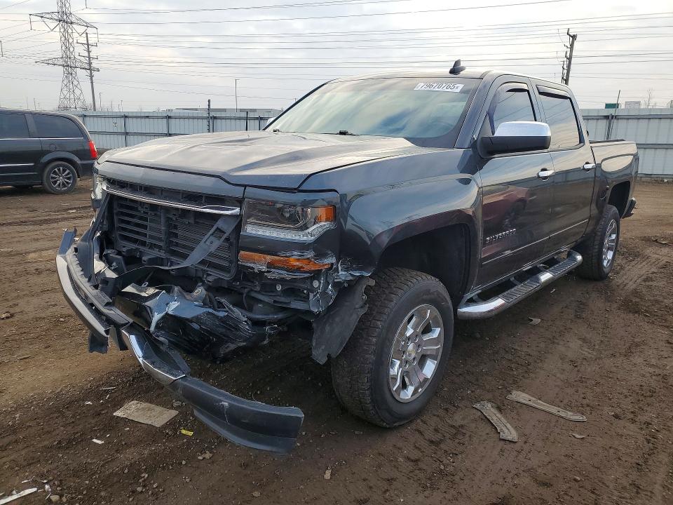2018 CHEVROLET SILVERADO — VIN 3GCUKRECXJG102258