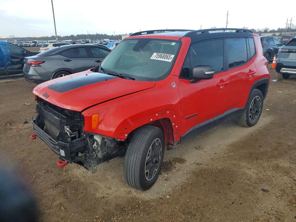 2016 JEEP RENEGADE — VIN ZACCJBCT2GPD56501