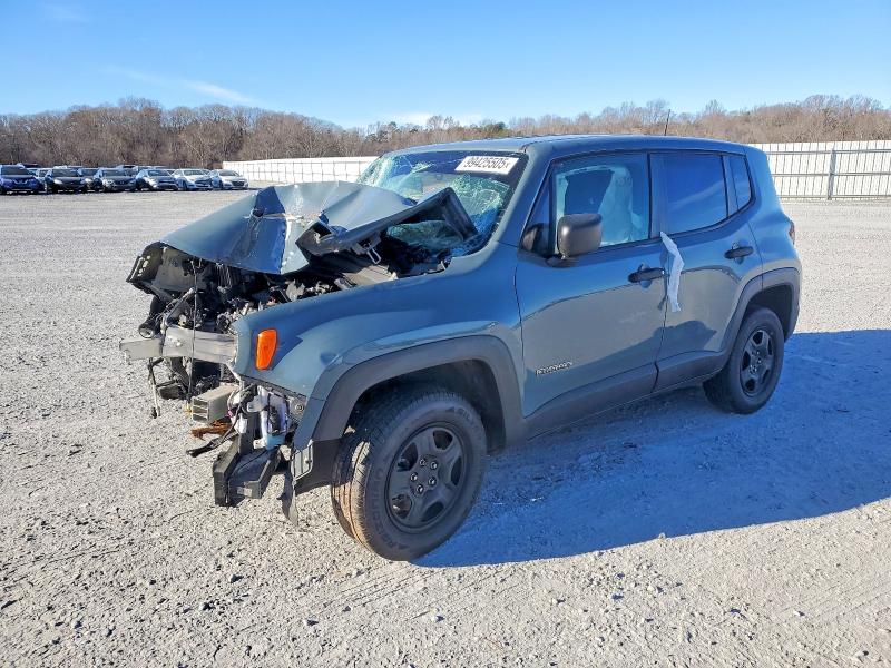 2018 JEEP RENEGADE — VIN ZACCJBAB8JPJ54020