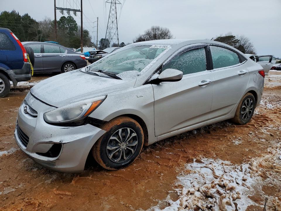 2017 HYUNDAI ACCENT — VIN KMHCT4AE3HU174506