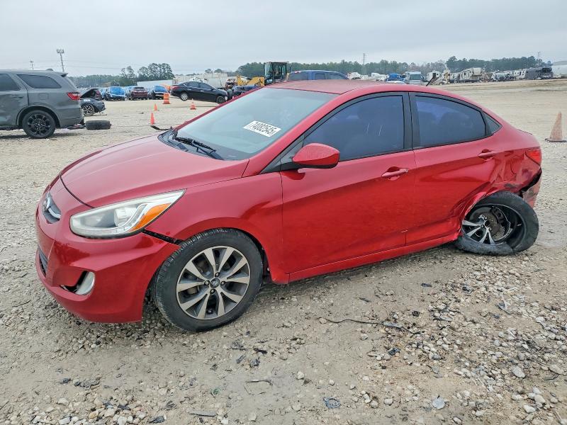 2015 HYUNDAI ACCENT — VIN KMHCU4AE3FU907874