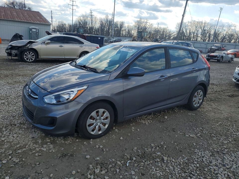 2017 HYUNDAI ACCENT — VIN KMHCT5AEXHU326478