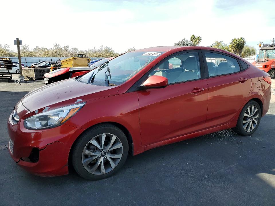 2017 HYUNDAI ACCENT — VIN KMHCT4AE1HU379130