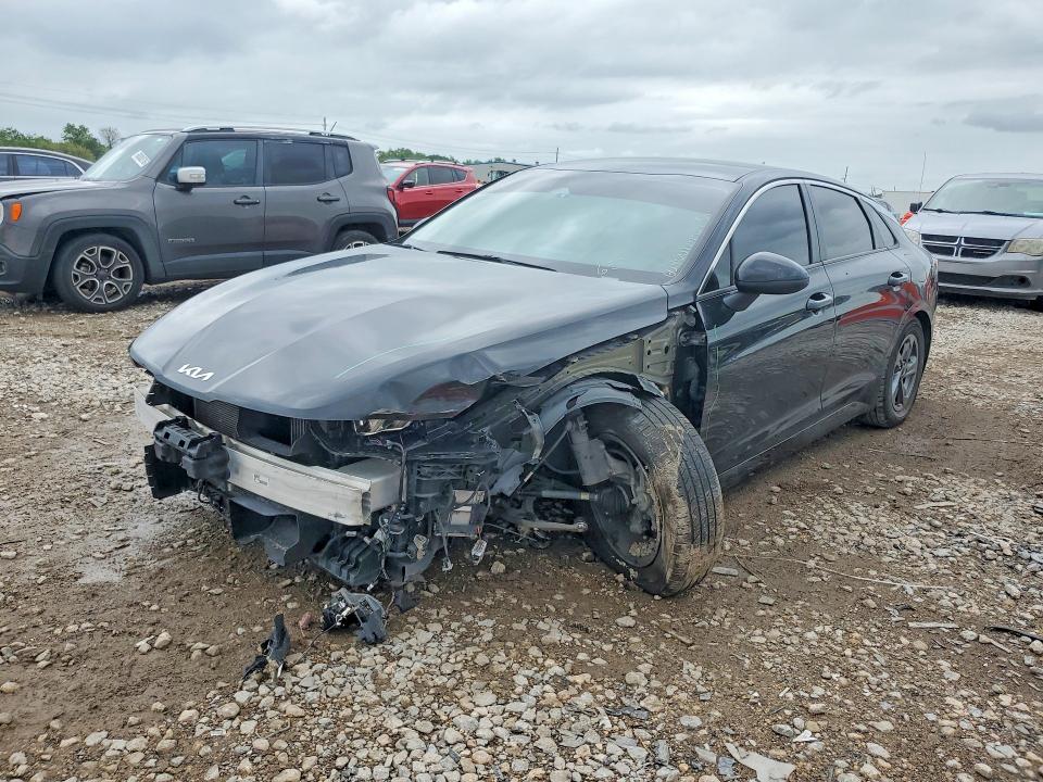 2022 KIA K5 — VIN 5XXG14J22NG086503