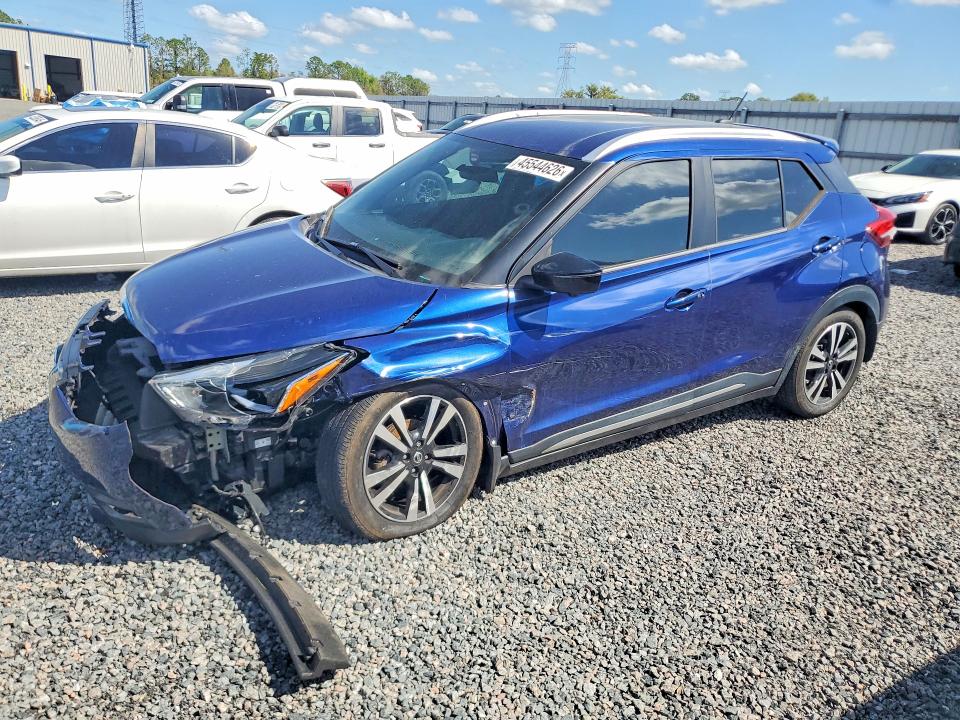 2018 NISSAN KICKS — VIN 3N1CP5CU1JL538086