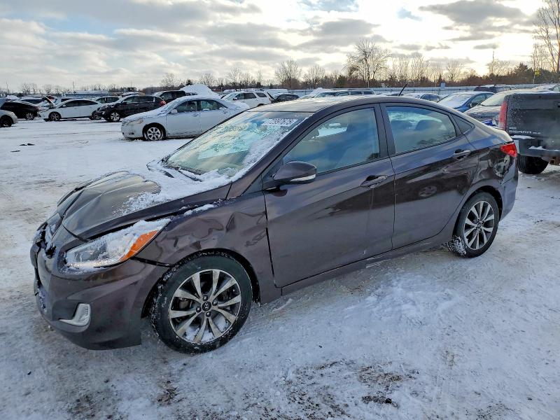 2015 HYUNDAI ACCENT — VIN KMHCU4AE9FU877344