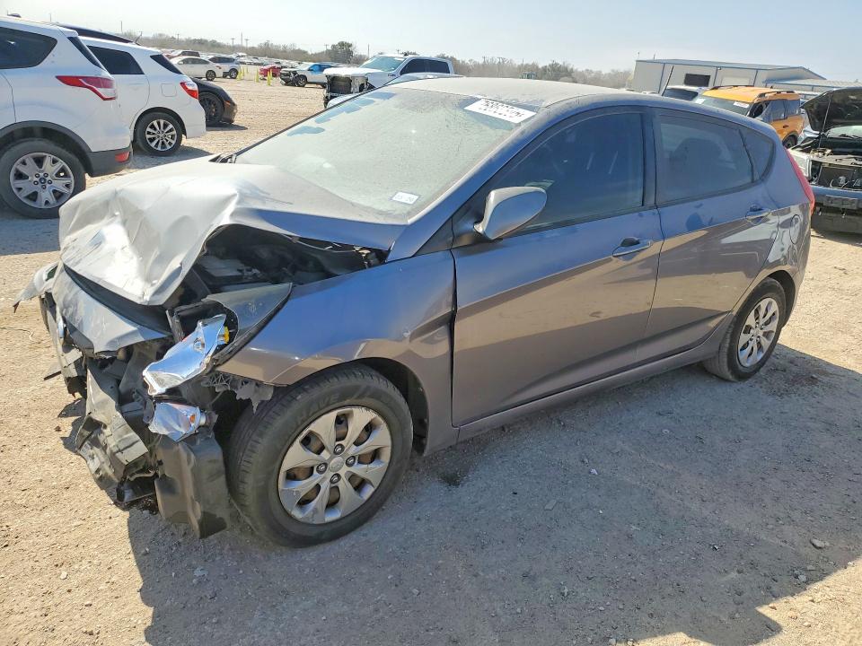 2015 HYUNDAI ACCENT — VIN KMHCT5AE7FU213617