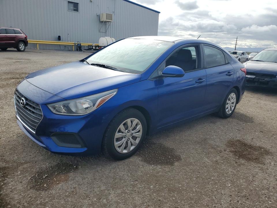 2018 HYUNDAI ACCENT — VIN 3KPC24A30JE022578