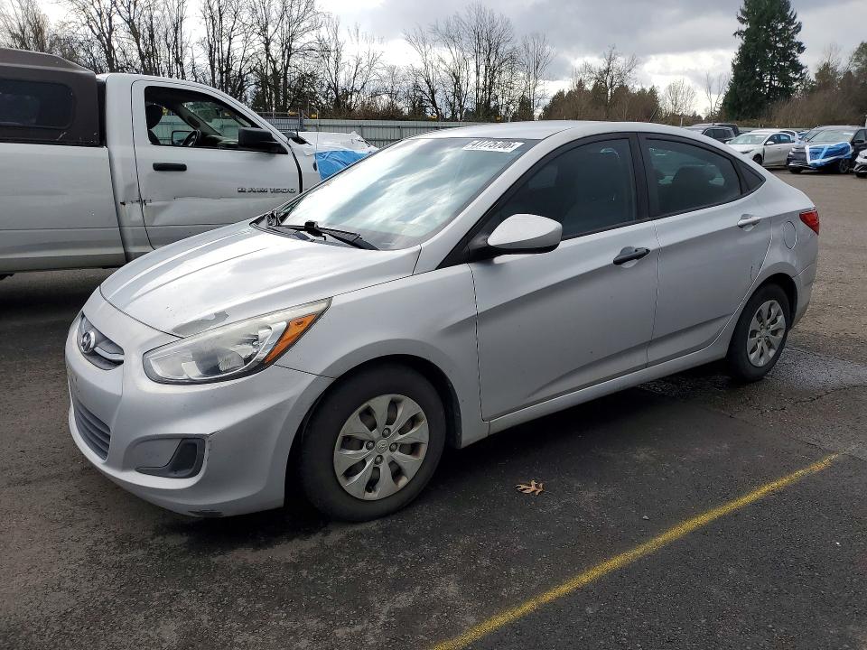 2016 HYUNDAI ACCENT — VIN KMHCT4AEXGU119310